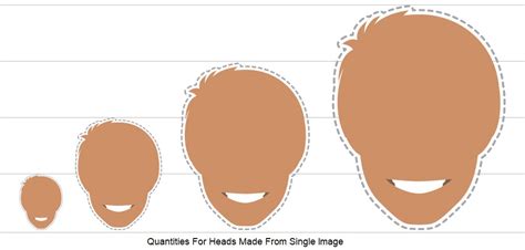 cardboard cutout of face|Big HeadCutouts .